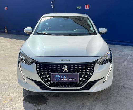PEUGEOT 208 1.6 16V FLEX ACTIVE AT6